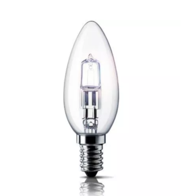 Philips Żarówka halogenowa E14 SES EcoClassic DIM 42W 2800K