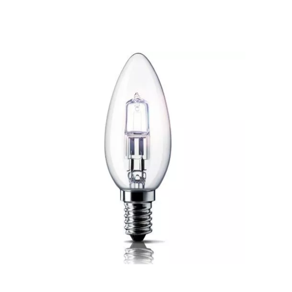 Philips Żarówka halogenowa E14 SES EcoClassic DIM 42W 2800K
