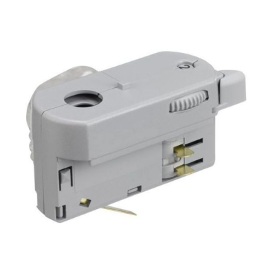 Global Nordic Multi Adapter do szyny 3F 6A 50N szary