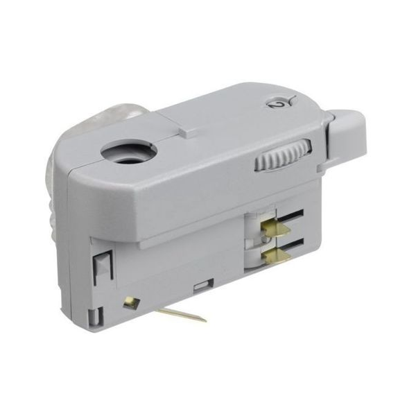 Global Nordic Multi Adapter do szyny 3F 6A 50N szary