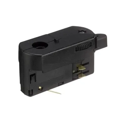Global Nordic Multi Adapter do szyny 3F 6A 50N czarny