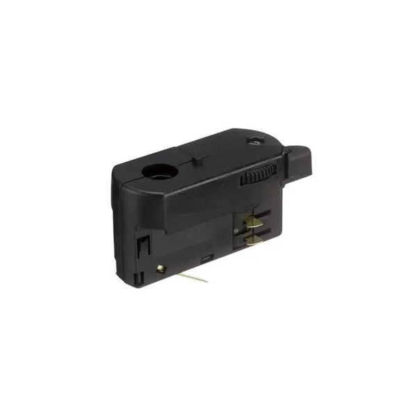 Global Nordic Multi Adapter do szyny 3F 6A 50N czarny