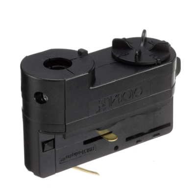Global Nordic Adapter do szyny 3F czarny