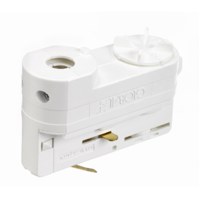 Global Nordic Adapter do szyny 3F biały