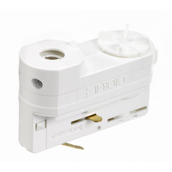 Global Nordic Adapter do szyny 3F biały