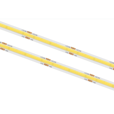 TAŚMA LED COB 24V 10W 3000K IP66 1000LM RA90 8.3MM