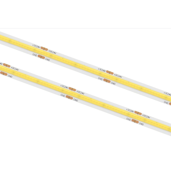 TAŚMA LED COB 24V 10W 6000K IP66 1060LM RA90 8.3MM