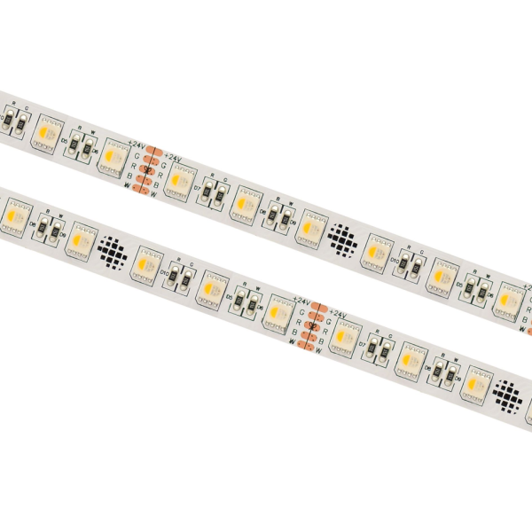 TAŚMA RGBW 60LED/M 1M 12V 19.2W RGB+4000K IP20 990LM 12MM