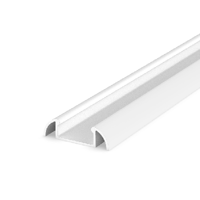 Profil LED P2-1 biały lakierowany 2m