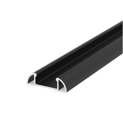Profil LED P2-1 czarny lakierowany 2m