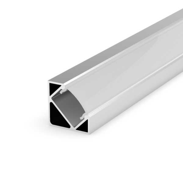 Profil LED P3-1 srebrny anodowany 2m
