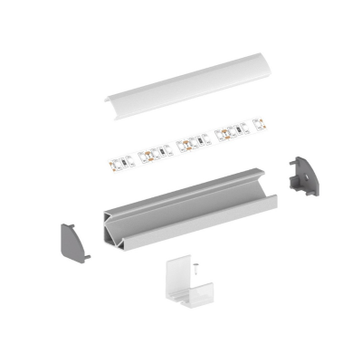 Profil LED P3-1 biały lakierowany 2m