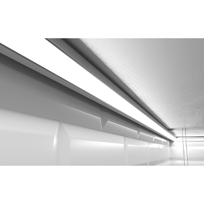 Profil LED P3-1 biały lakierowany 2m