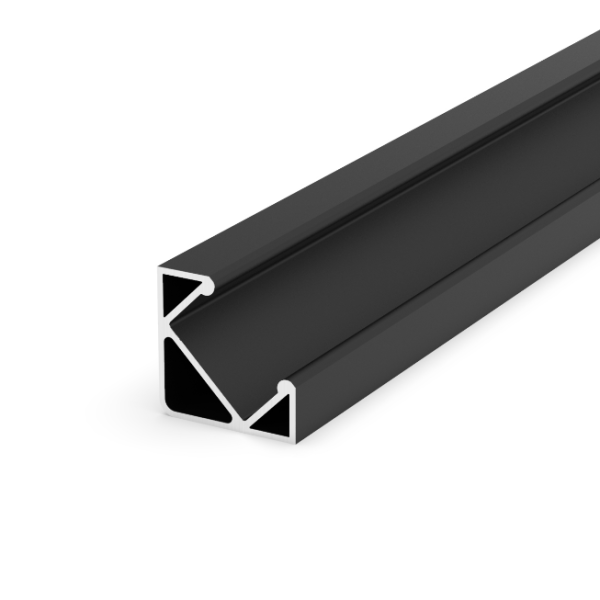 Profil LED P3-1 czarny lakierowany 2m