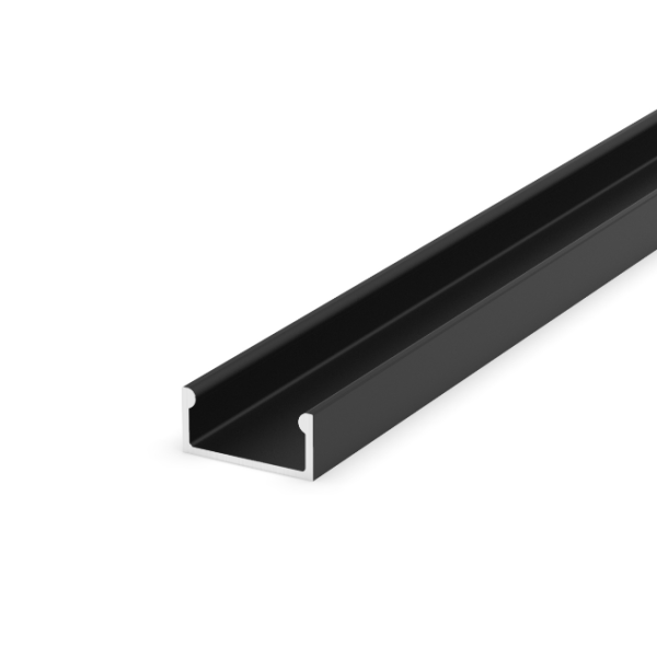 Profil LED P4-1 czarny lakierowany 1m