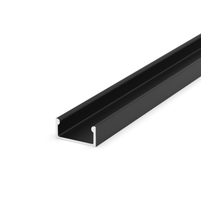 Profil LED P4-1 czarny lakierowany 2m