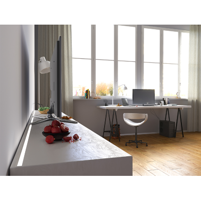 Profil LED P4-1 czarny lakierowany 2m