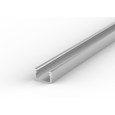 Profil LED P4-2 srebrny anodowany 2m