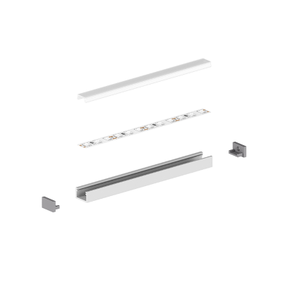 Profil LED P4-2 biały lakierowany 1m
