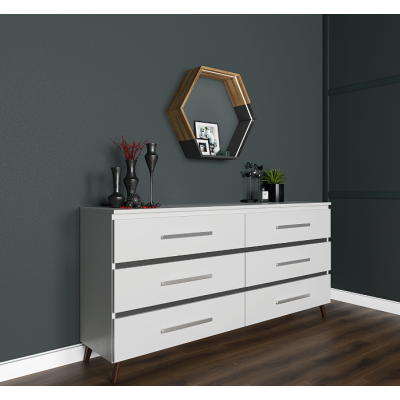 Profil LED P4-2 biały lakierowany 1m