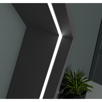 Profil LED P4-2 biały lakierowany 1m