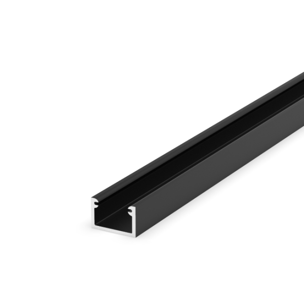 Profil LED P4-2 czarny lakierowany 2m