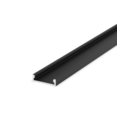 Profil LED P4-3 czarny lakierowany 1m