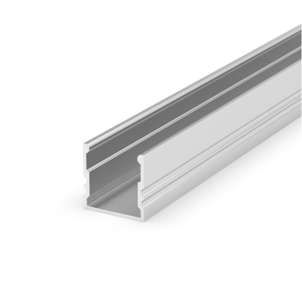 Profil LED P5-1 srebrny anodowany 1m