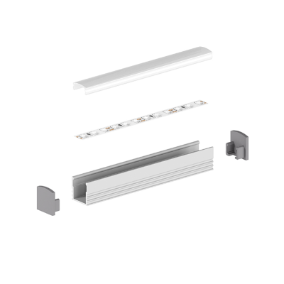 Profil LED P5-1 biały lakierowany 2m