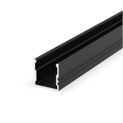 Profil LED P5-1 czarny lakierowany 2m