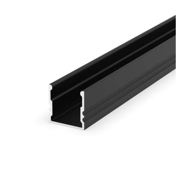Profil LED P5-1 czarny lakierowany 2m