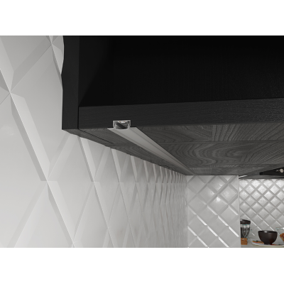 Profil LED P6-1 srebrny anodowany 1m