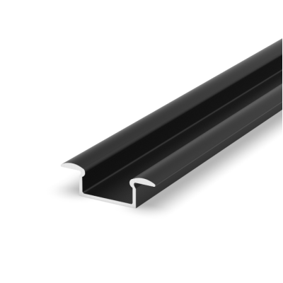 Profil LED P6-1 czarny lakierowany 1m