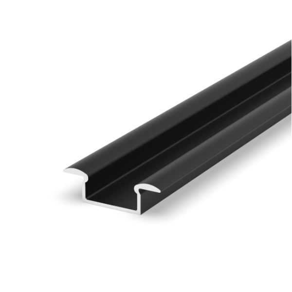 Profil LED P6-1 czarny lakierowany 1m