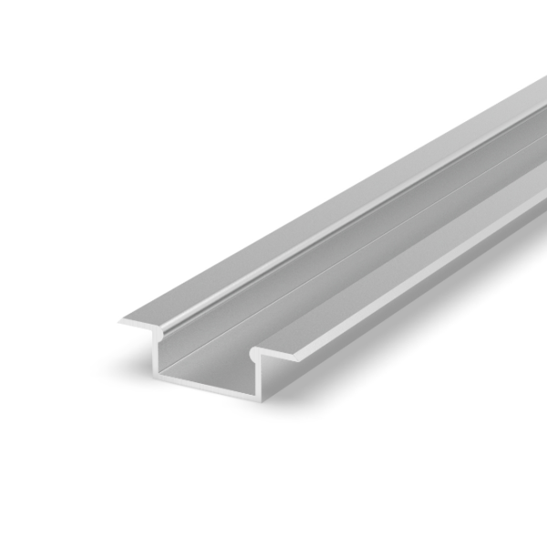 Profil LED P6-2 srebrny anodowany 2m