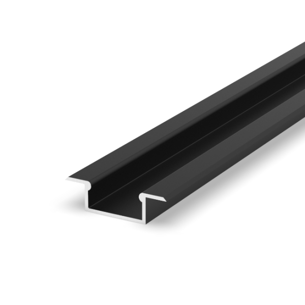 Profil LED P6-2 czarny lakierowany 2m