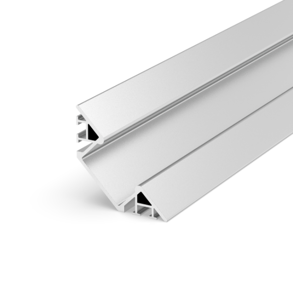 Profil LED P7-1 srebrny anodowany 2m