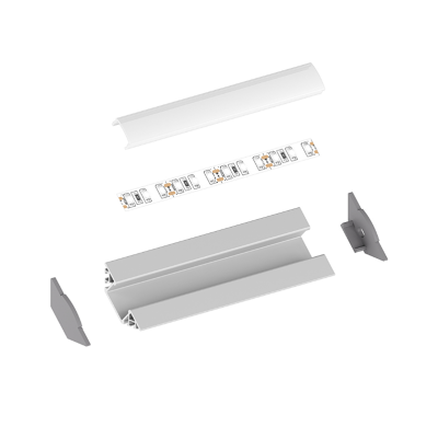 Profil LED P7-1 srebrny anodowany 2m