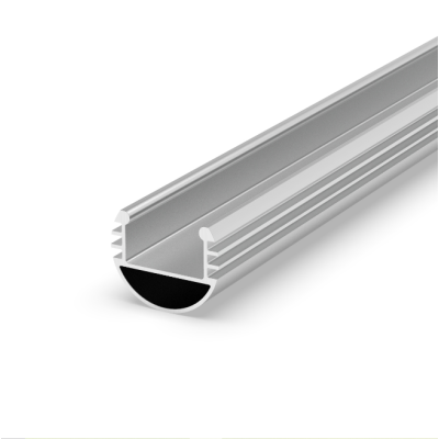Profil LED P8-1 srebrny anodowany 2m