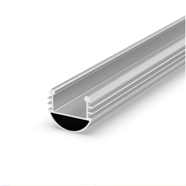 Profil LED P8-1 srebrny anodowany 2m