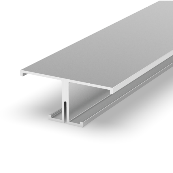 Profil LED P9-1 srebrny anodowany 1m