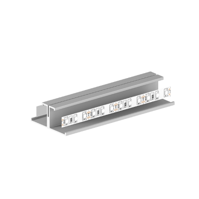 Profil LED P9-1 srebrny anodowany 1m