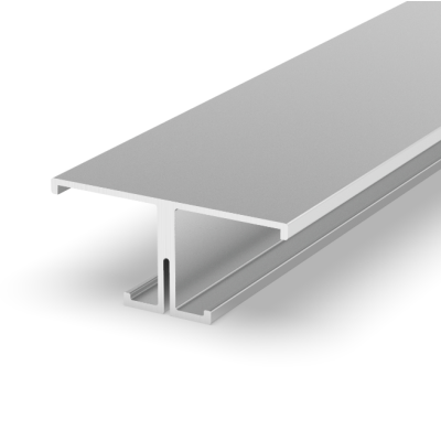Profil LED P9-1 srebrny anodowany 2m