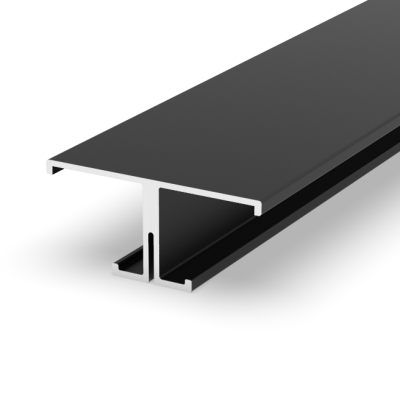 Profil LED P9-1 czarny lakierowany 2m