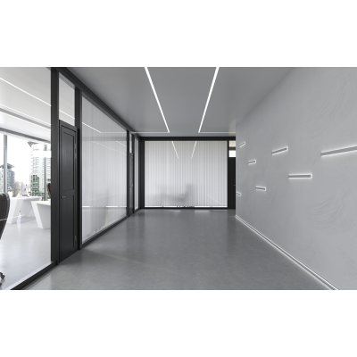Profil LED P9-1 czarny lakierowany 2m