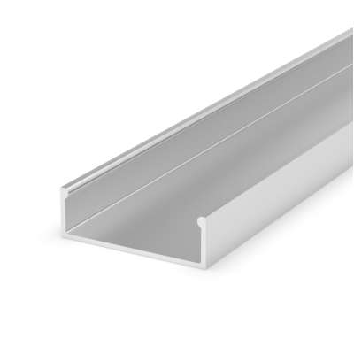 Profil LED P13-1 srebrny anodowany 1m