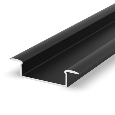 Profil LED P14-1 czarny lakierowany 2m