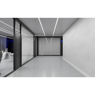 Profil LED P15-1 biały lakierowany 1m