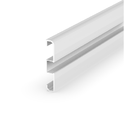 Profil LED P15-1 biały lakierowany 2m