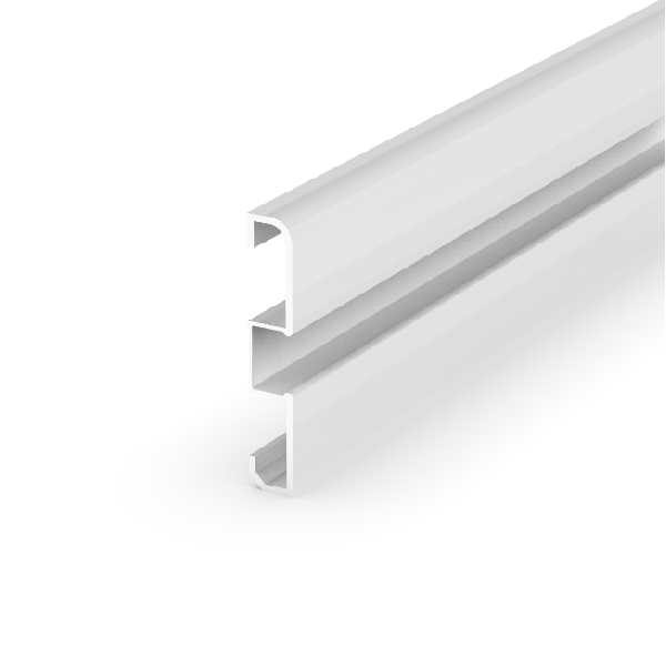 Profil LED P15-1 biały lakierowany 2m